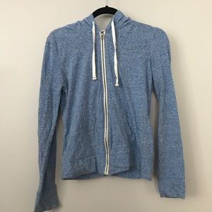 Zip up hoodie